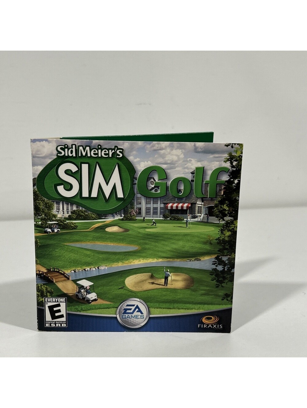 Sid Meier’s SimGolf PC Game 2002 Firaxis EA Business Sports Strategy